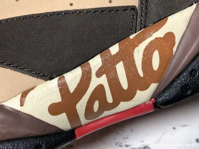 Official Maikesneakers SP AT3375-200 Jordan Patta x 